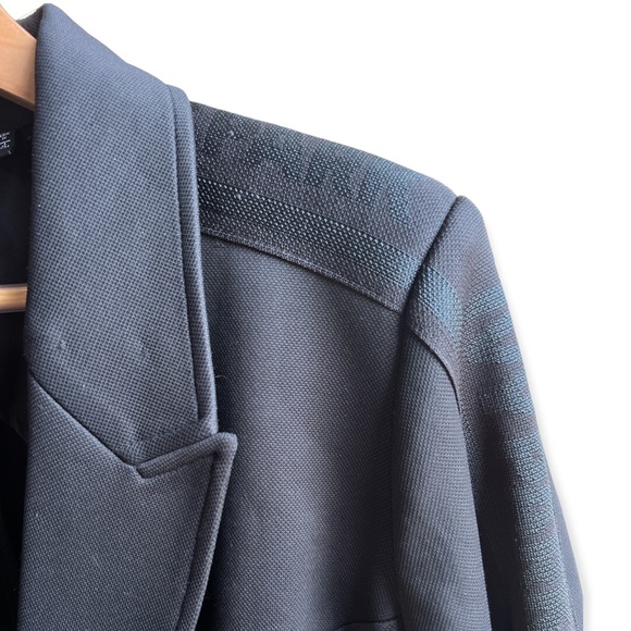 Adidas x Ivy Park Black 3 Stripe Suit Jacket Blazer, Size 1X - Picture 10 of 15